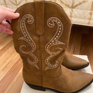 Women's Cowboy Boots Size 7 1/2